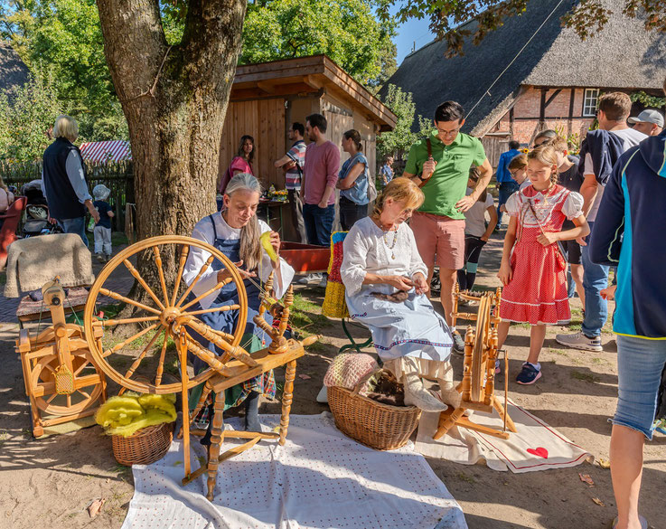 Spinngruppe, Museumsdorf Volksdorf