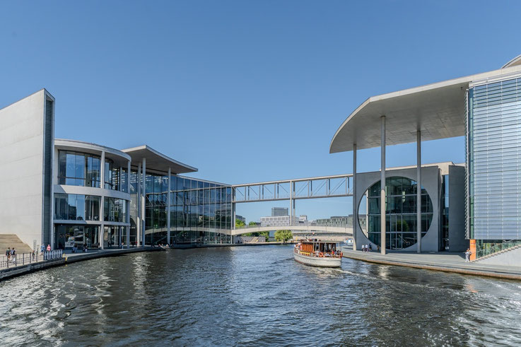 Der wohl spektakulärste Teil der Tour,  der auch durch das Regierungsviertel führt.
