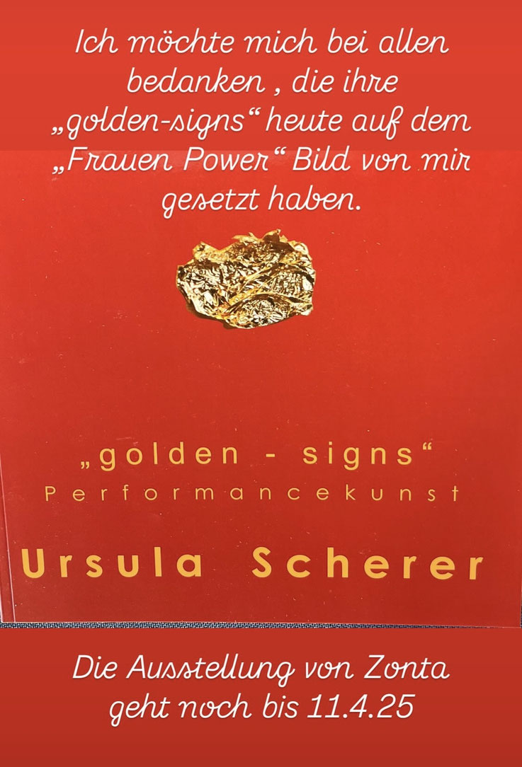 Finissage ist am   11.4.25 /  18 Uhr   im  Martinushaus  Aschaffenburg