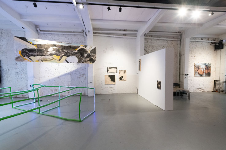 Mit Scala Trun beim Antwerp Art Weekend 2026