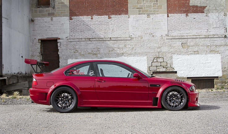 Bmw E46 M3 Gtr Felgen