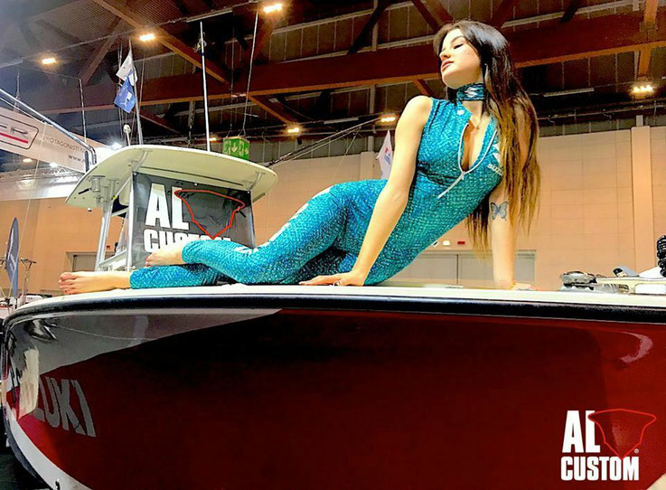 QL Customized catsuit handmade in Italy
