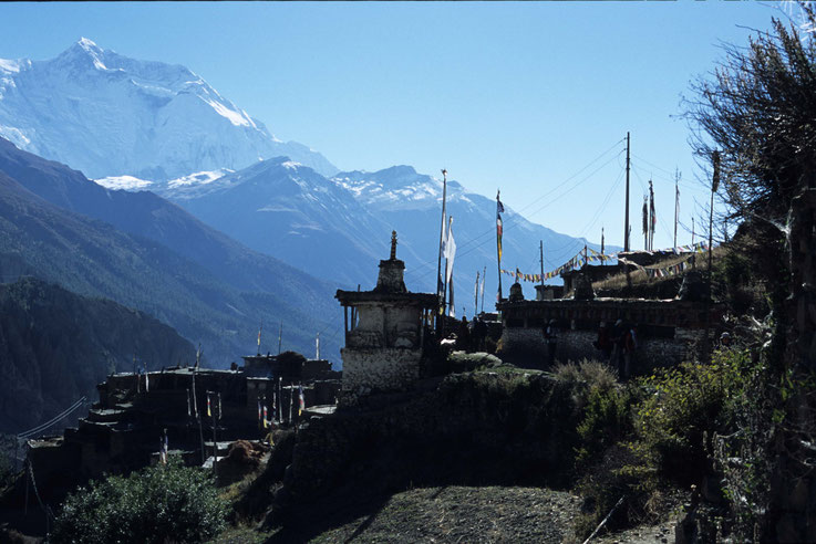 Village thibetain