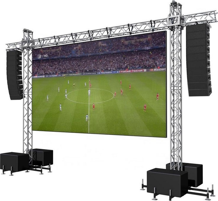  Mieten Sie unsere mobile LED-Videowand und profitieren Sie von einer zeitgemäßen Lösung, die nicht nur funktional, sondern auch ästhetisch ansprechend ist. Ihre Gäste werden begeistert sein, und Ihr Event wird noch lange in Erinnerung bleiben.