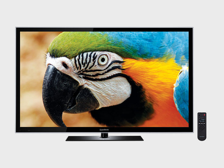 Monitor Tela Grande 42 "LED Gradiente