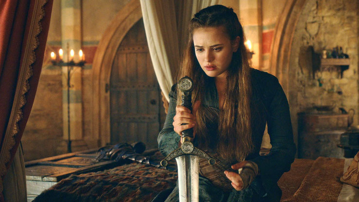 Cursed Katherine Langford Netflix