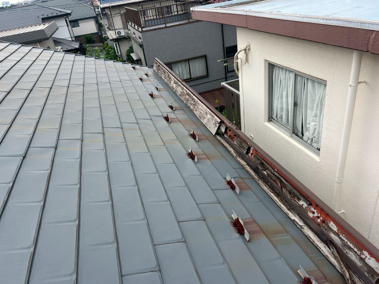 横浜・加々見塗装　屋根の塗装