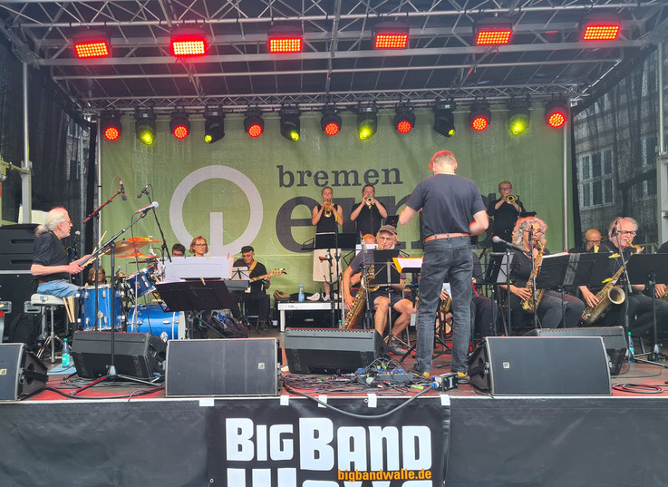 2025 Big Band Walle