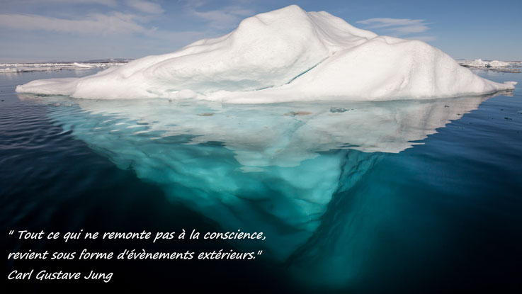 "Tout ce qui ne remonte pas à la conscience, revient sous forme d'évènements extérieurs" Jung