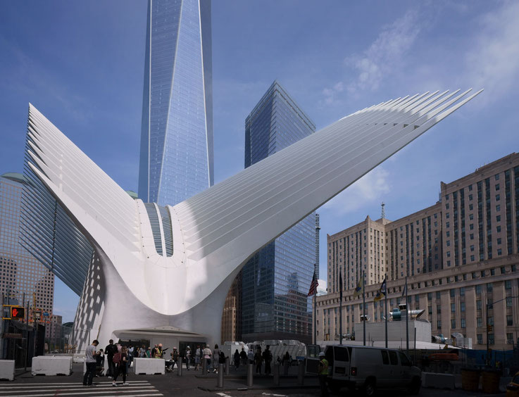 Oculus New York City Architekturfotografie Muenster