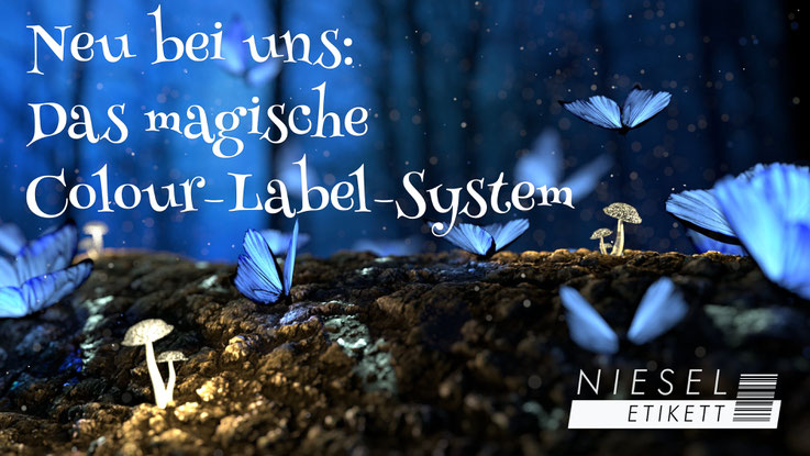 Colour Label System Niesel-Etikett