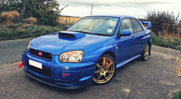 Subaru Impreza Wrx