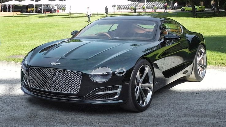 Bentley EXP 10