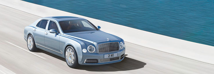 The Bentley Mulsanne Speed