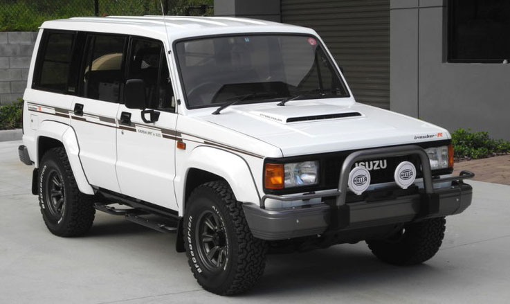 isuzu trooper