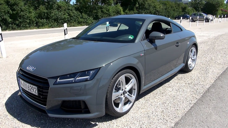 2015 Audi TT Service manuals