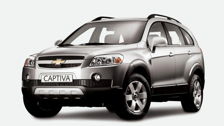 руководство по эксплуатации chevrolet captiva