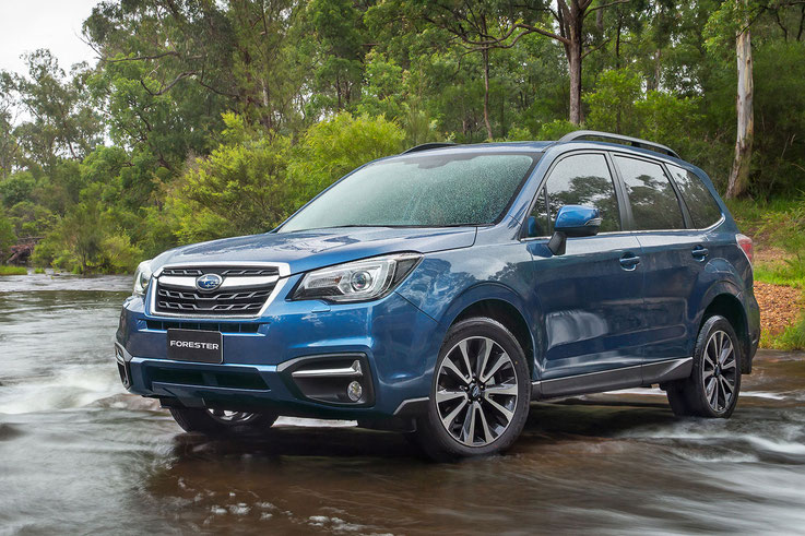 2016 Subaru Forester