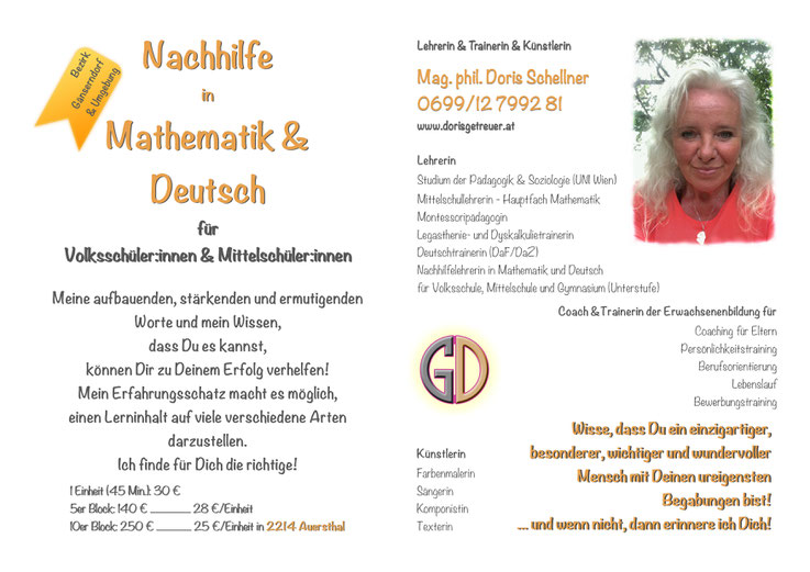 Doris Getreuer Doris Schellner