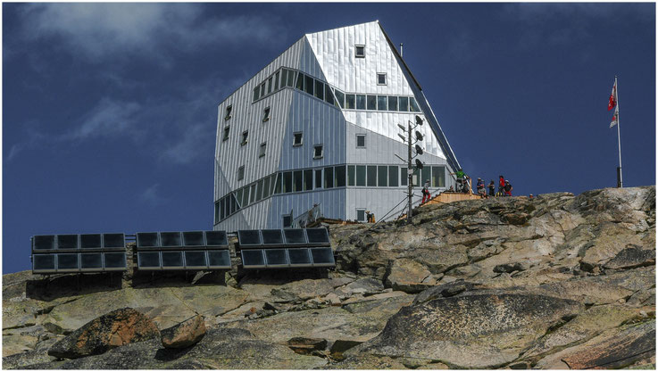 Monte-Rosa-Hütte, 2'883 m.ü.M. - 04.08.2011