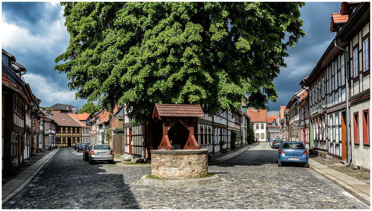 Fachwerkhäuser in Wernigerode, Altstadt, "Landkreis Harz", Sachsen-Anhalt