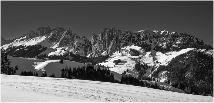 Gastlosen ("Saanenländer Dolomiten") - 13.01.2022