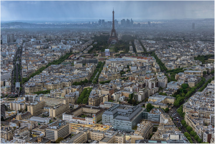 Paris Hauptstadt Frankreich "Französische Republik" Eiffelturm "La France"