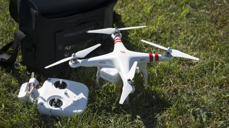 Phantom 2 Vision Plus remote control