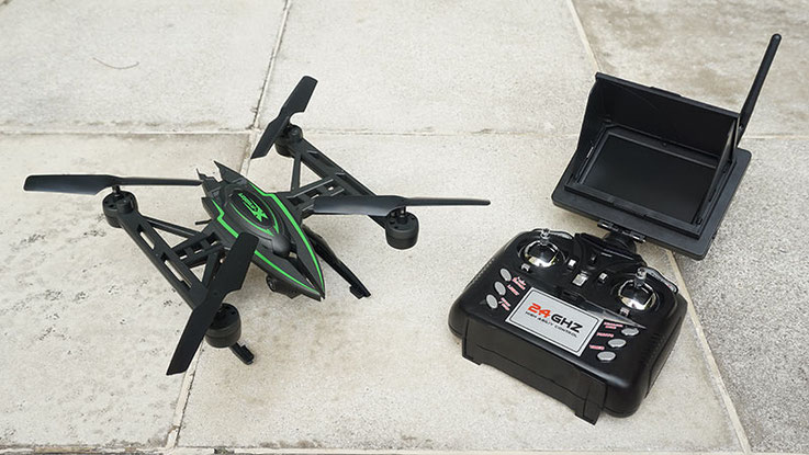 X predator drone online