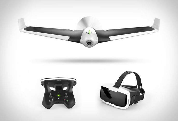 Parrot Disco