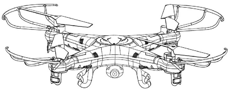 Syma x5c instructions top
