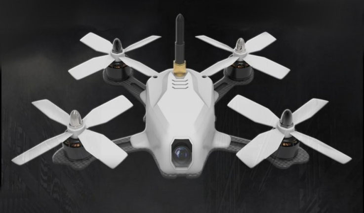 Youbi XV-130 review 130-millimeter racing drone