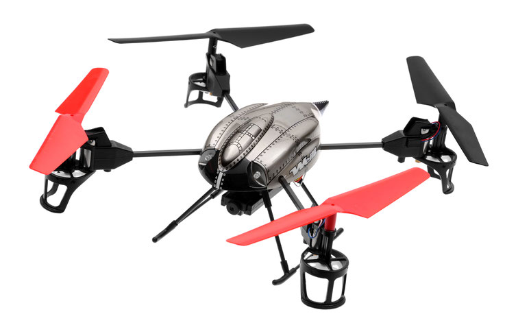 WLtoys V959 ‘Battleship’ Quadcopter