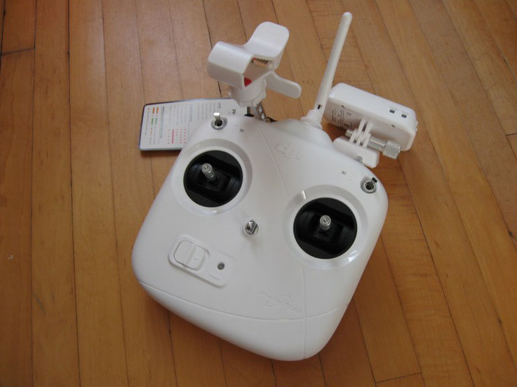 DJI Phantom 2 Vision remote control