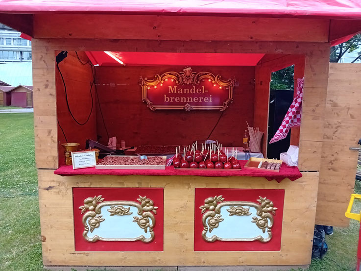 Gebrannte Mandeln Stand mieten Berlin
