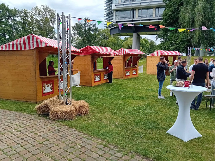Jahrmarkt als Sommerfest