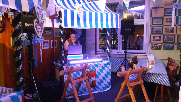 Bayerischer DJ für Ihr Oktoberfest Event.