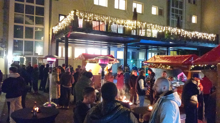 Weihnachtsfeier Weihnachstmarkt