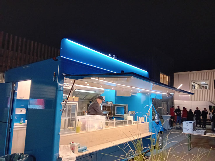 Foodtruck Catering.