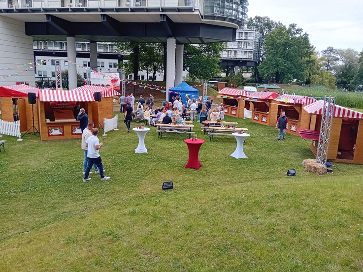 Jahrmarktevent in Berlin Potsdam Brandenburg
