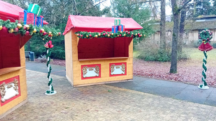 Weihnachtsfeier Dekoration
