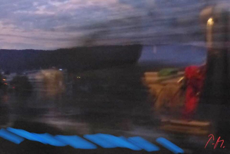 Pedro Meier – Railway Window – Eisenbahnfenster Impressionen – »Spreitenbach Limmat« – PhotoArt Work by © Pedro Meier Multimedia Artist. Atelier Gerhard Meier-Weg Niederbipp und Bangkok Thailand. Kunsthalle Olten, FLUXUS DADA, DiaryArt, Visarte SIKART ZH