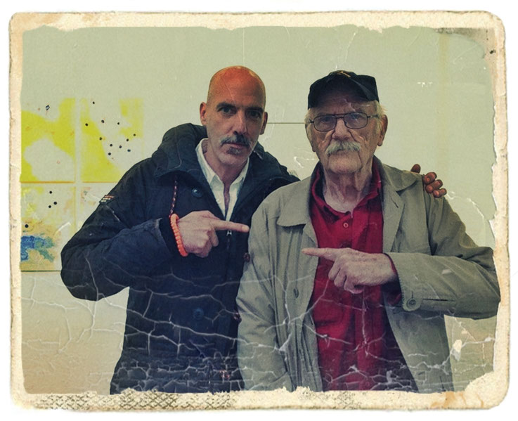 Pedro Meier & Daniel Eymann, Galerie Löiegruebe, Raum für Kunst, 100 Jahre Visarte Solothurn 2025, Pedro Meier, Lyriker, Schriftsteller, Multimedia Artist, Conceptual Art, Film Diary, Polaroids, Autofiktionales Erzählen Realität & Fiktion, Avantgarde-Film