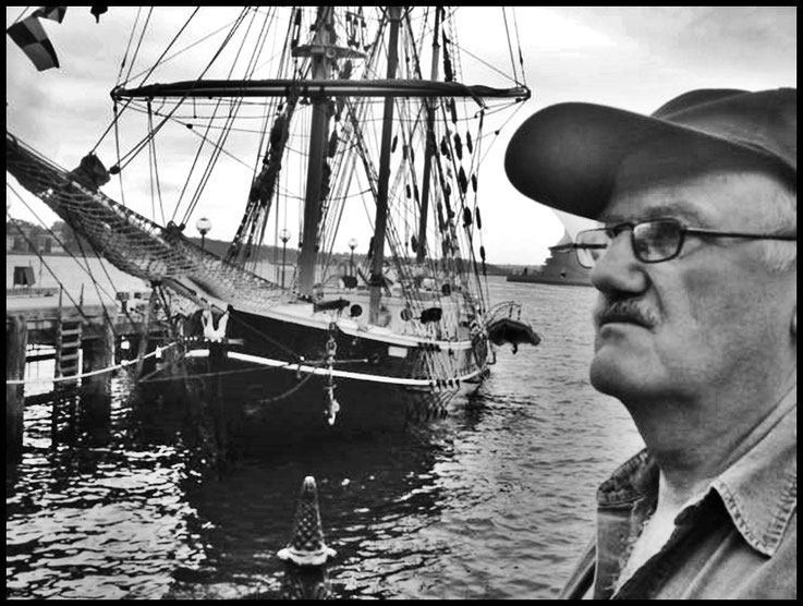 Pedro Meier, HMS Bounty, Dreimaster, Replica für Hollywood Film Meuterei auf der Bounty, 2005 Sydney Harbour, Pedro Meier, Vor dem Motiv, Chronik des Augenblicks, Erinnerung sprich, Assoziationen, Parallelwelt, Zeitfenster, Dreaming, Gesamtkunstwerk 
