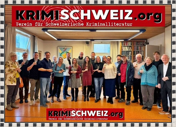 Pedro Meier Krimi Schweiz, Generalversammlung Casa d'Italia Bern, Krimi Autoren, 22.11.2025. Pedro Meier Schriftsteller, Bangkok Noir Fiction Thriller, Multimedia Künstler, True Crime Writer am Jurasüdfuss, Schuld & Sühne, Glauser Preis SYNDIKAT CRIMINALE