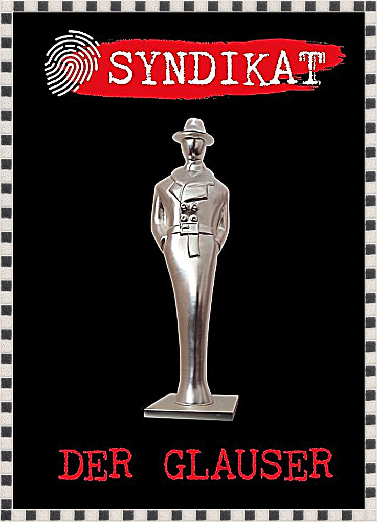 Friedrich-Glauser-Preis – Der-Glauser – Deutscher Krimipreis – SYNDIKAT – wichtigster Krimipreis im deutschen Sprachraum – CRIMINALE – Ehren-Glauser – Archiv Pedro Meier, Schriftsteller, Lyriker, Krimiautor – Multimedia Artist, Spoken Word Performance 