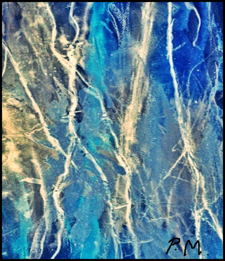 Pedro Meier, Landschaft ohne Eigenschaften, Zeitfenster, Unterwegs am Jurasüdfuss, Paraphrase zu Robert Musil, aus Zyklus iPad Malerei Tagebuch – Artwork by Pedro Meier, Schriftsteller, Multimedia Artist, Spoken Word Performance, Atelier Niederbipp, Olten