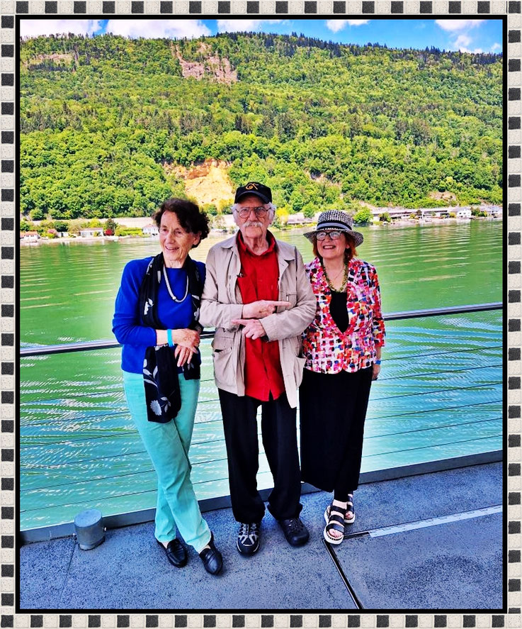 Pedro Meier Literaturschiff Bielersee, Lesungen Gerlinde Michel, Ruth Loosli und Pedro Meier (Der Himmel über Utopia), Moderation Teres Liechti Gertsch, Autorenlesung Berner Schriftstellerverein BSV, Caracol Verlag, Edition 8, Autorenlexikon AdS Schweiz
