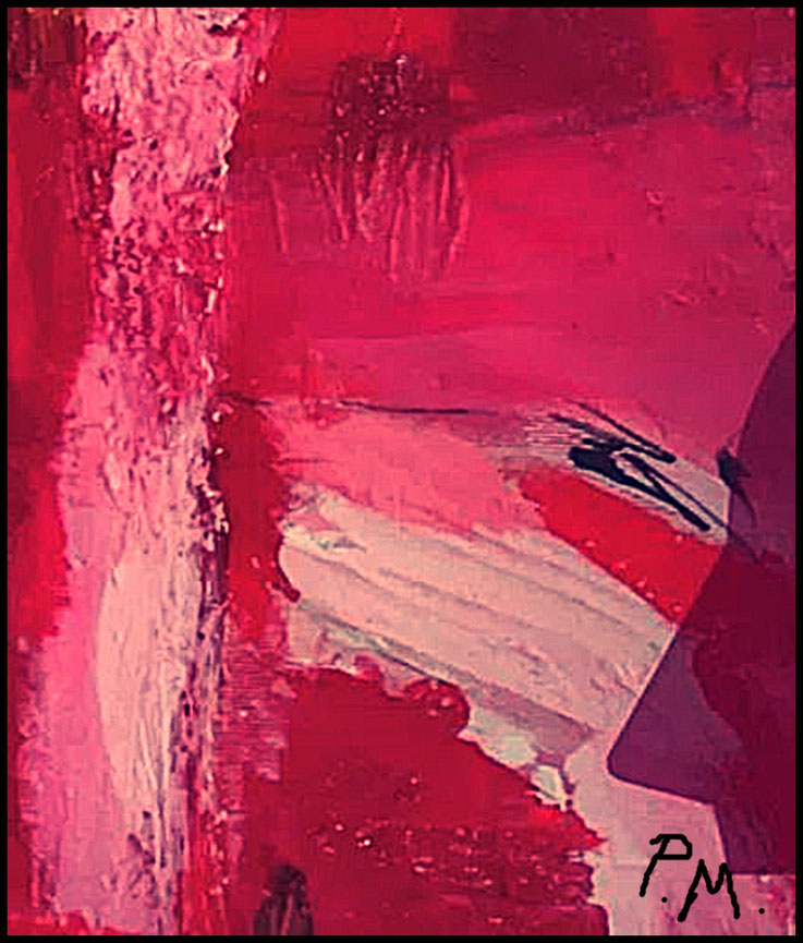 Pedro Meier Paraphrase zu – Last Exit to Brooklyn, Roman von Hubert Selby – aus Zyklus iPad Malerei Tagebuch 2025 Artwork by Pedro Meier, Lyriker, Schriftsteller, Multimedia Artist, Conceptual Art, Spoken Word Performance, Atelier Niederbipp Jurasüdfuss