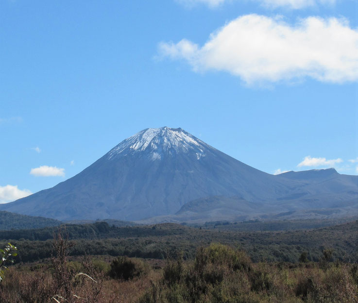 ...und Mount Ngauruhoe, der Schicksalsberg 